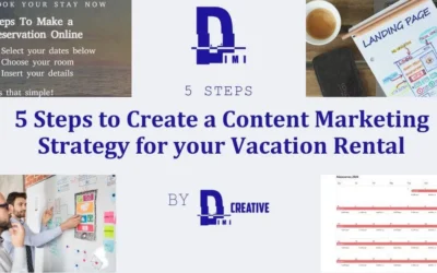 Create a Content Marketing Strategy for a Vacation Rental: 5 Steps