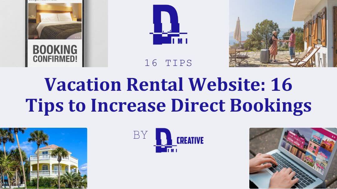 Vacation Rental Website Design 16 Tips to Increase Direct Bookings