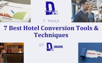 7 Best Hotel Conversion Tools & Techniques: Boost Direct Bookings and Revenue‍