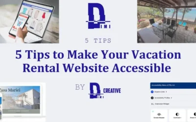 5 Tips to Make Your Vacation Rental Website Accessible Online: A Comprehensive Guide