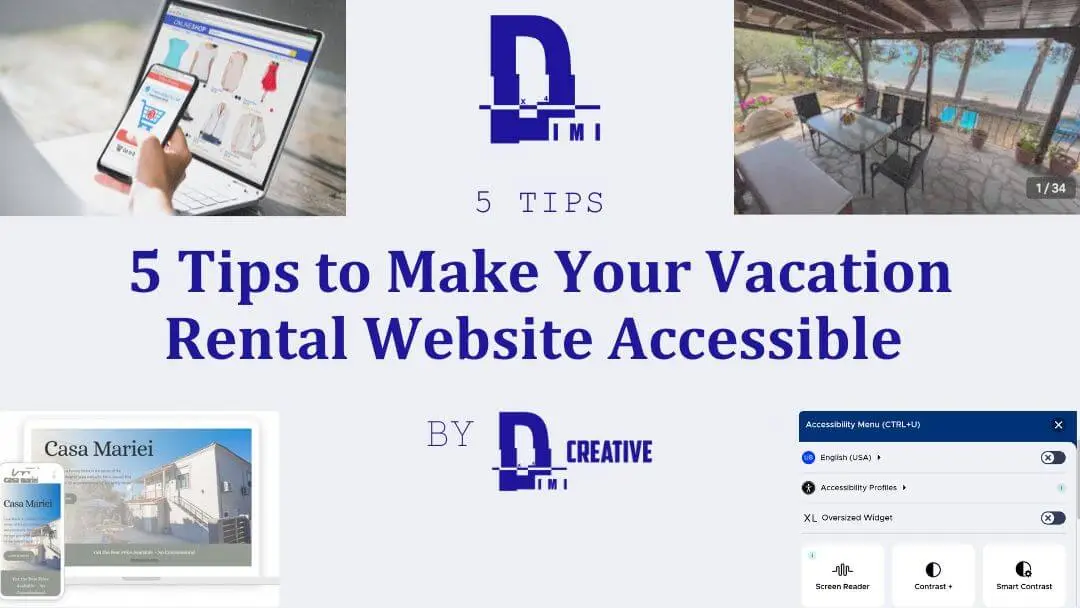 5 Tips to Make Your Vacation Rental Website Accessible Online: A Comprehensive Guide